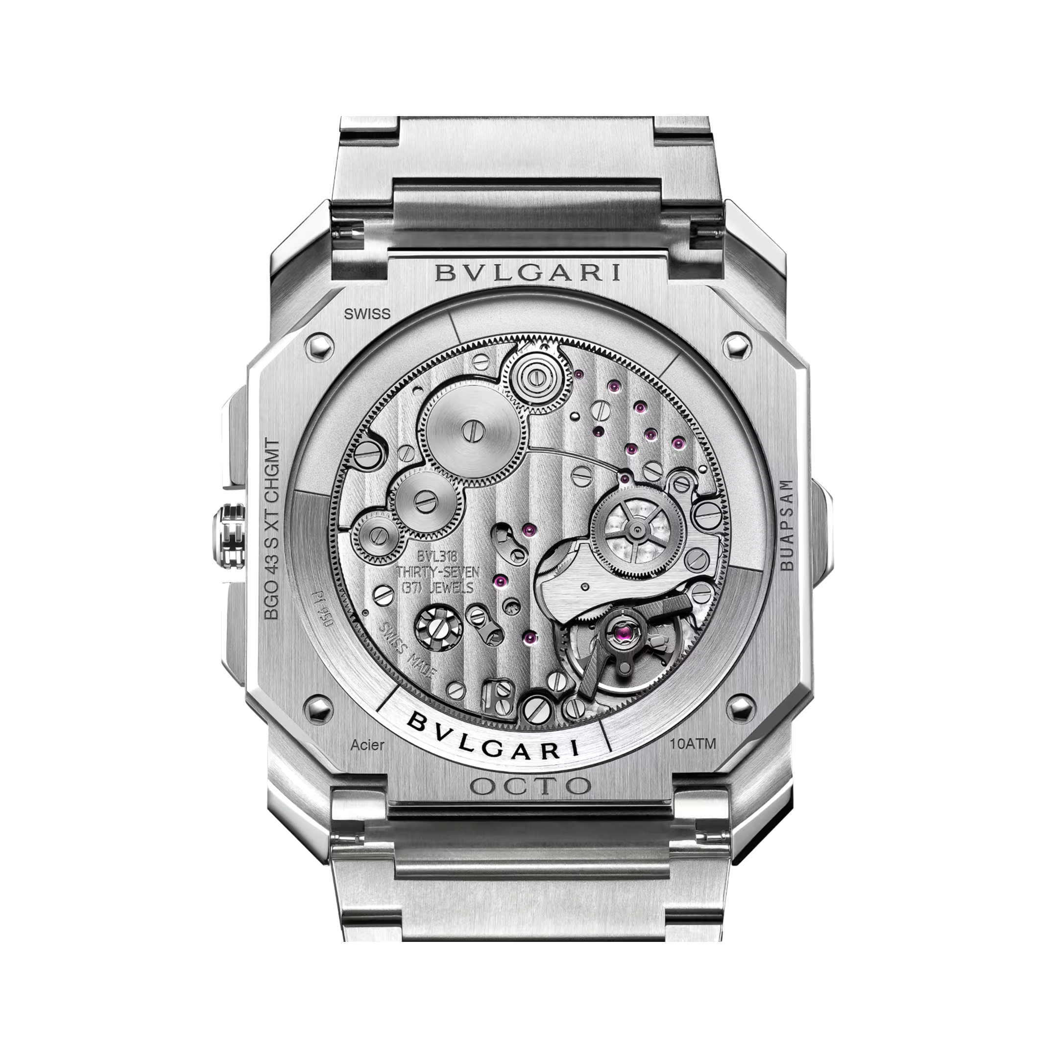 Bvlgari Octo Finissimo Chronograph GMT 43 mm 103467