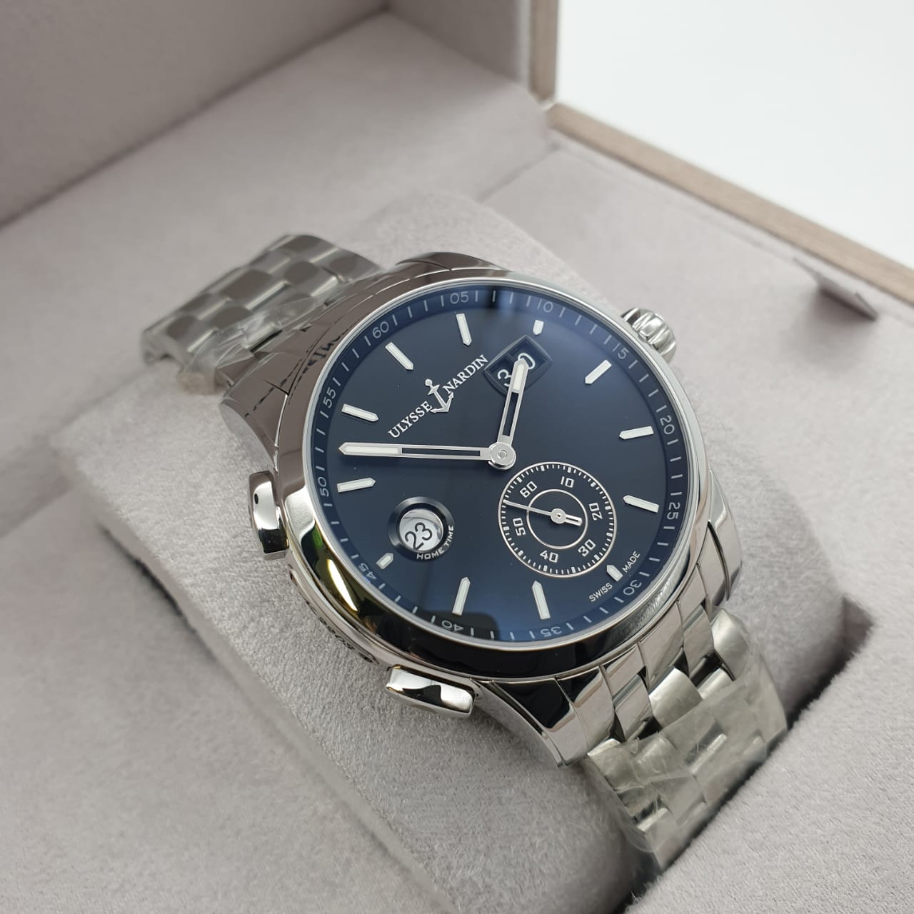 Ulysse Nardin Dual Time Manufacture 42 mm 3343-126-7/92