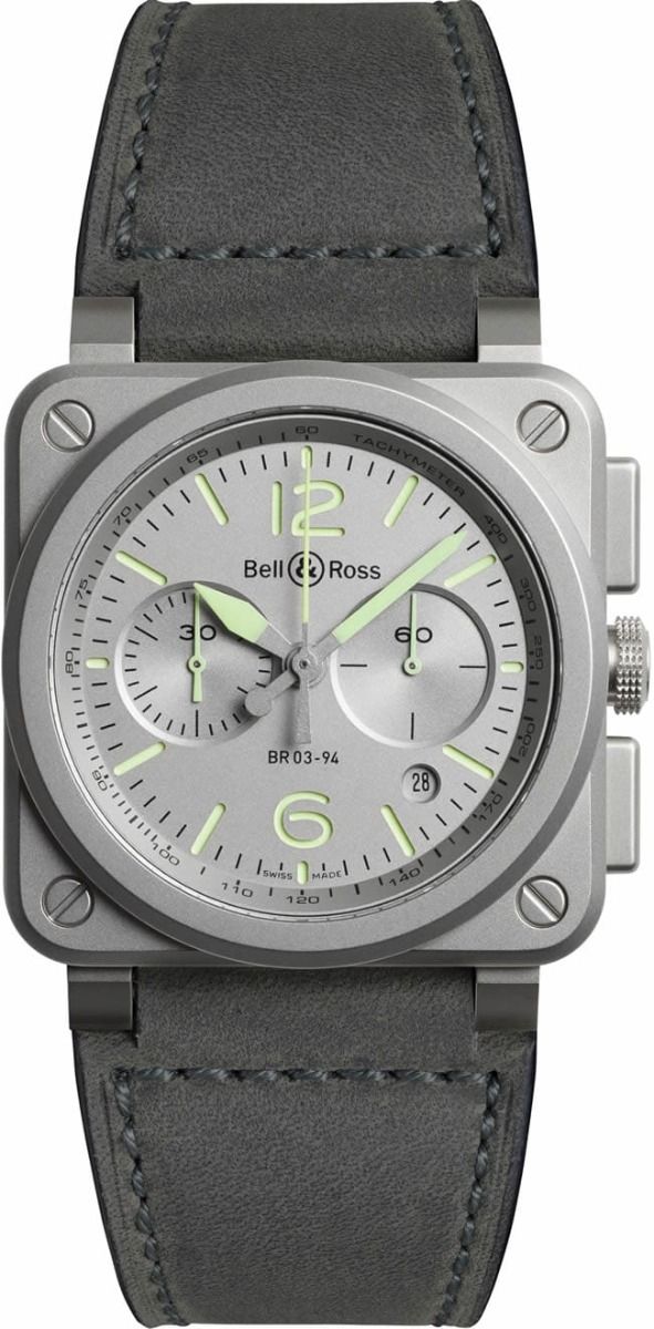 Bell & Ross BR 03-94 Horolum 42 mm BR0394-GR-ST/SCA