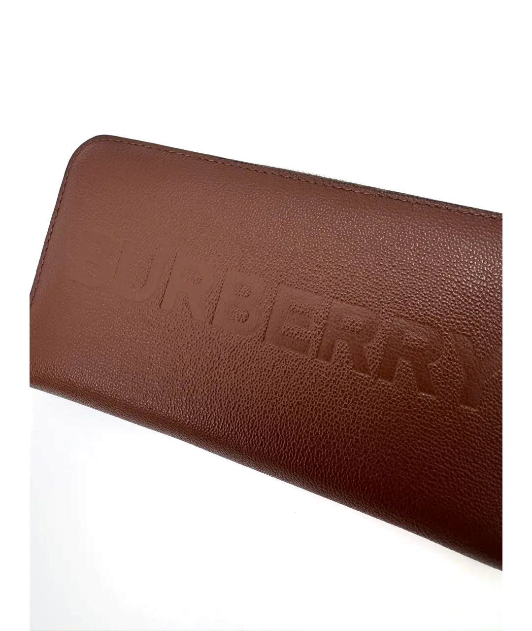 Кошелек Burberry Brown Leather