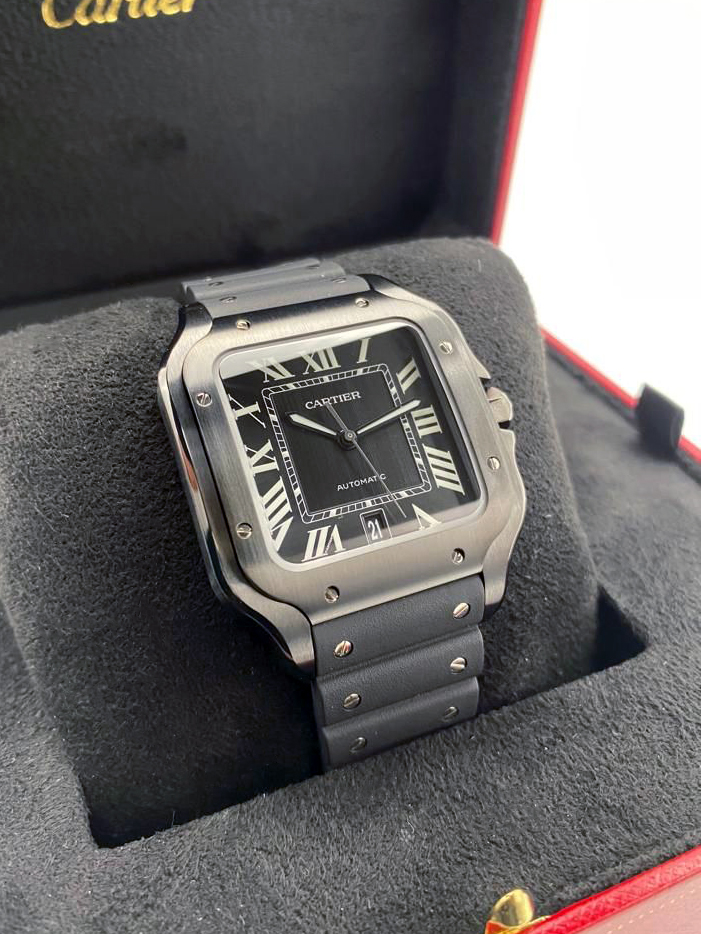 Cartier Santos De Cartier 39.8 mm CRWSSA0039