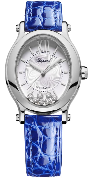 Chopard Happy Sport Oval 31.3 x 29 mm 278602-3001