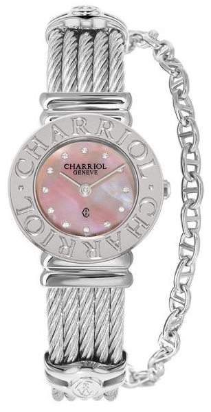 Charriol St-Tropez 24.5 mm 028CC.540.462