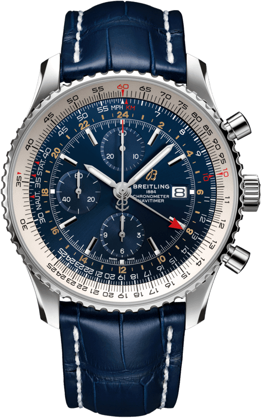 Breitling Navitimer Chronograph GMT 46 mm A24322121C2P2
