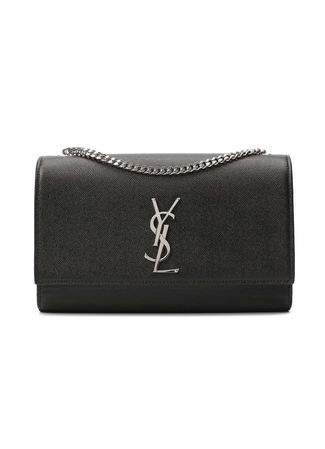 Сумка Saint Laurent Kate Medium Silver