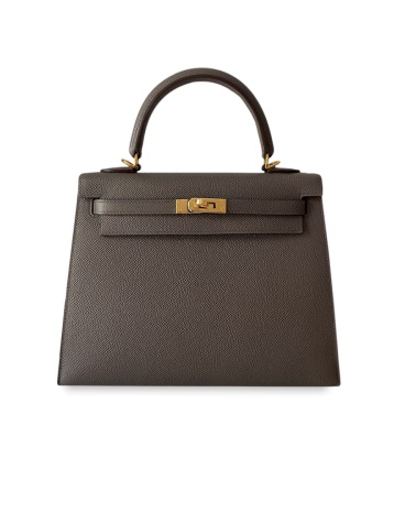 Сумка Hermes Kelly 25 Sellier Gris Etain