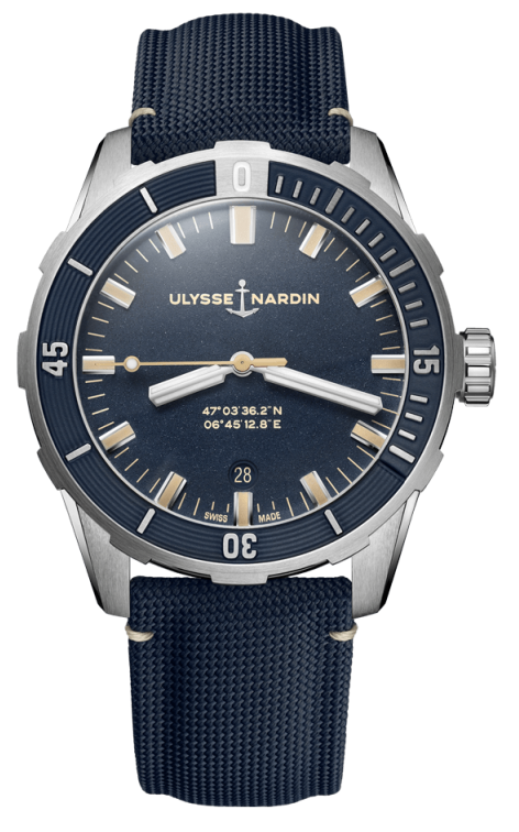Ulysse Nardin Marine Diver 42 mm 8163-175/93