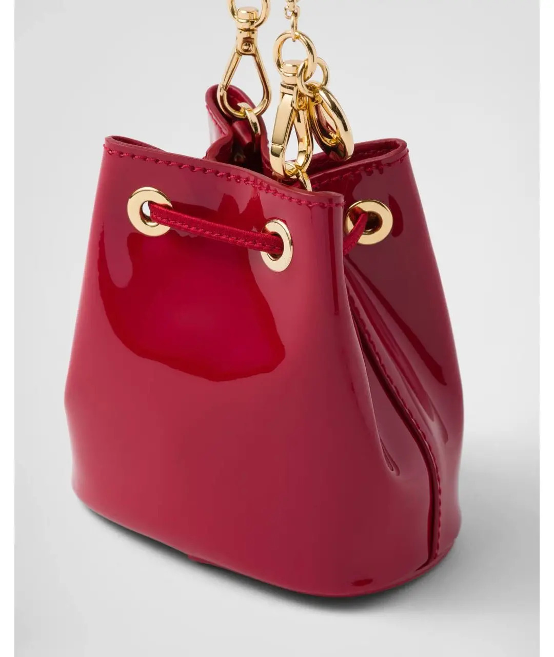 Сумка Prada Patent Red