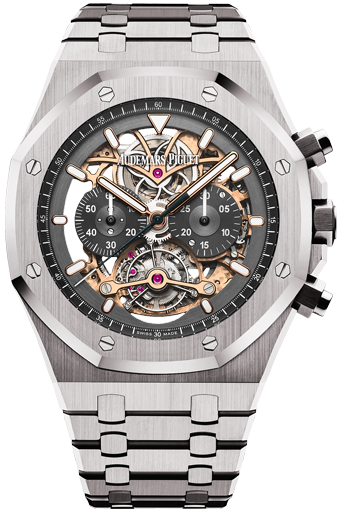 Audemars Piguet Royal Oak Tourbillon Chronograph Openworked 44 mm 26347TI.OO.1205TI.01