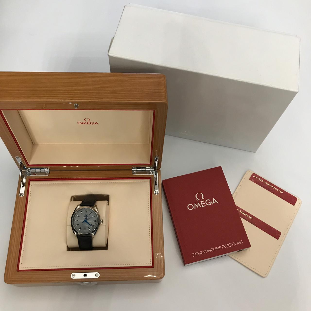 Omega Seamaster Aqua Terra 150M Omega Co-Axial Master Chronometer 41 mm 220.13.41.21.06.001