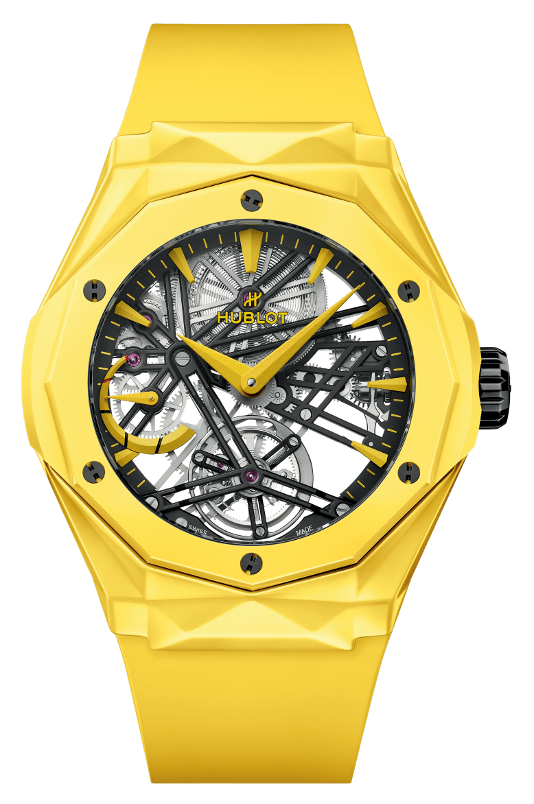 Hublot Classic Fusion Tourbillon Orlinski Yellow Magic 45 mm 505.CY.119Y.RX.ORL24