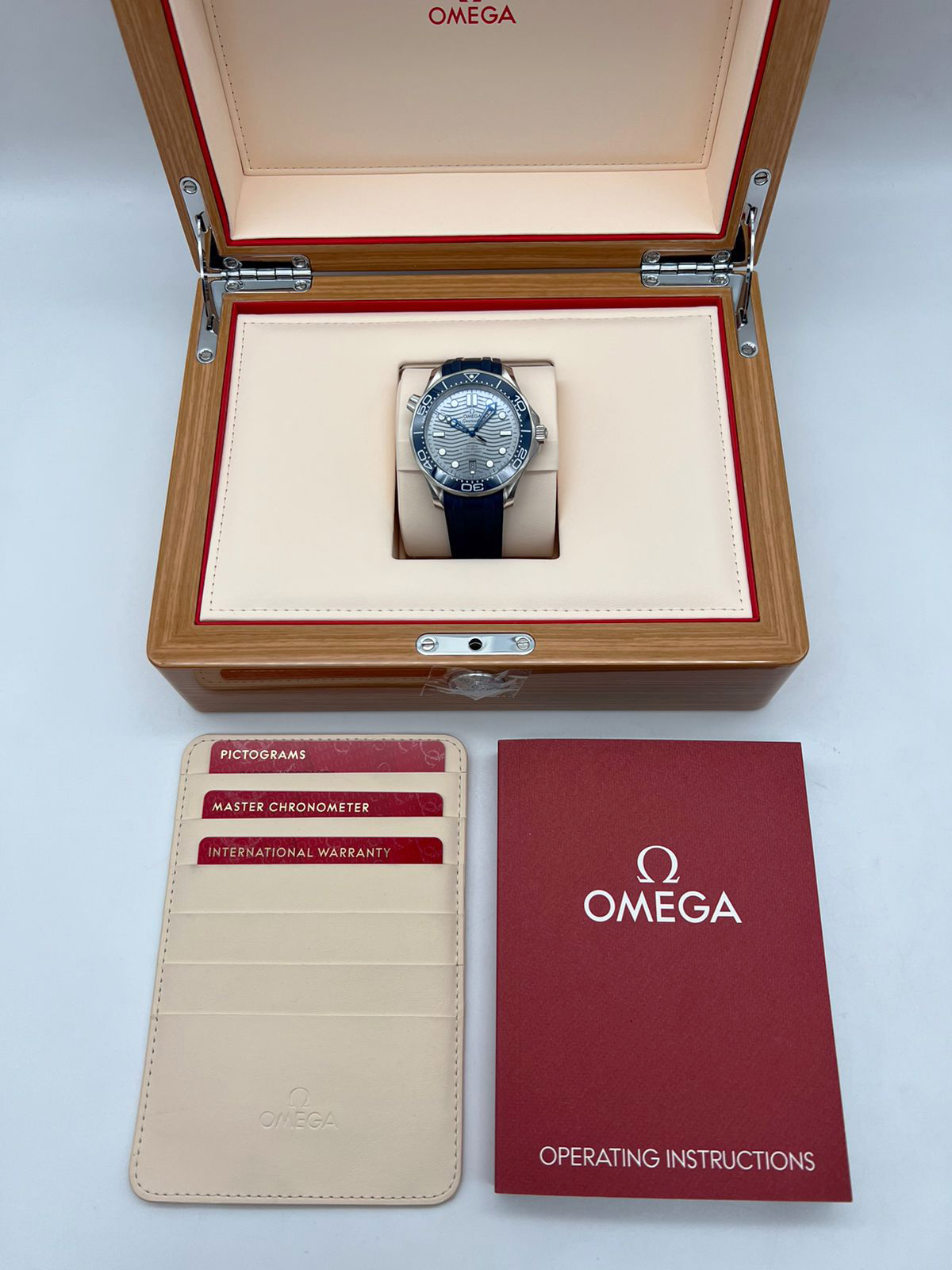 Omega Seamaster Diver 300M Co-Axial Master Chronometer 42 mm 210.32.42.20.06.001