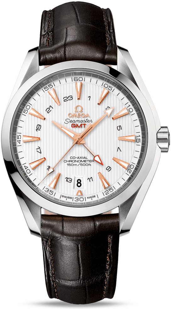 Omega Seamaster Aqua Terra 150M Co-Axial GMT 43 mm 231.13.43.22.02.004