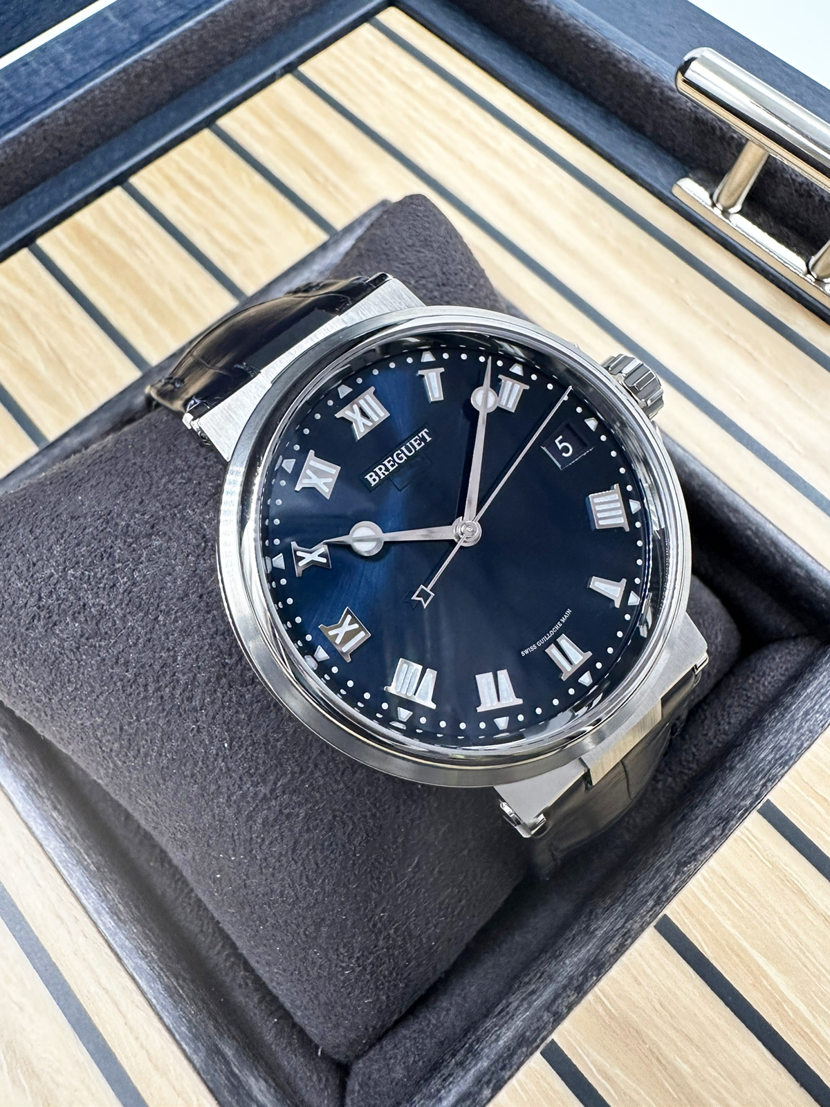 Breguet Marine 5517 40 mm 5517TI/Y1/9ZU