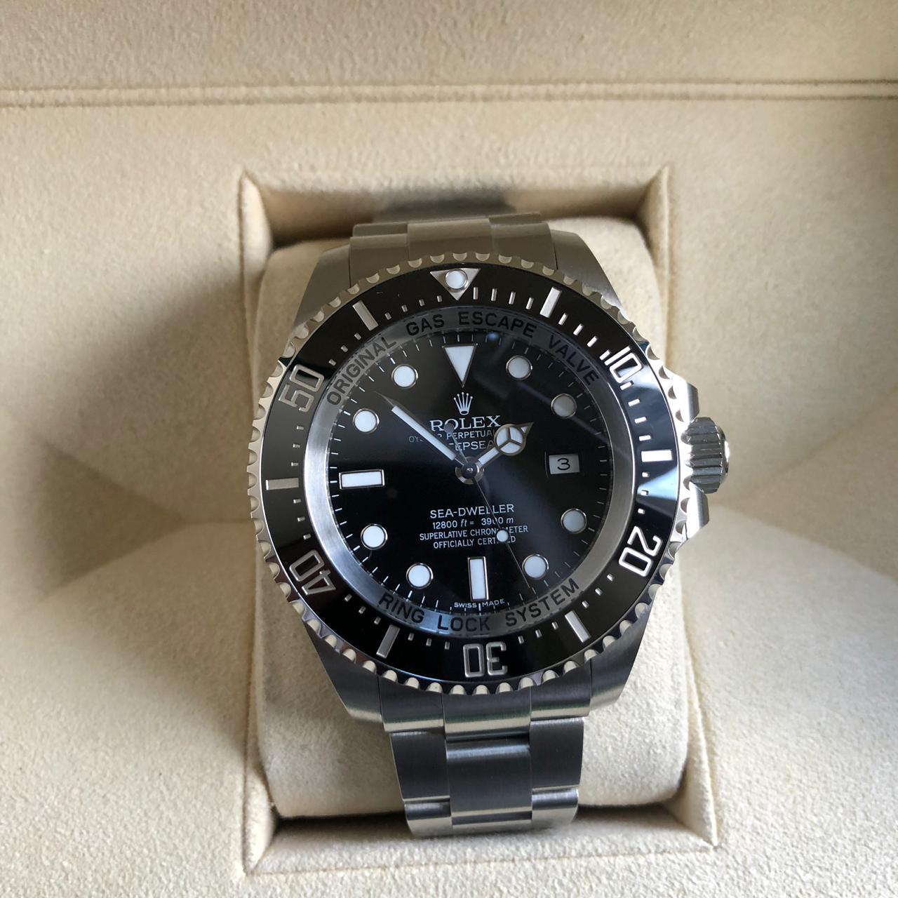 Rolex Sea-Dweller 44 mm 116660 DeepSea
