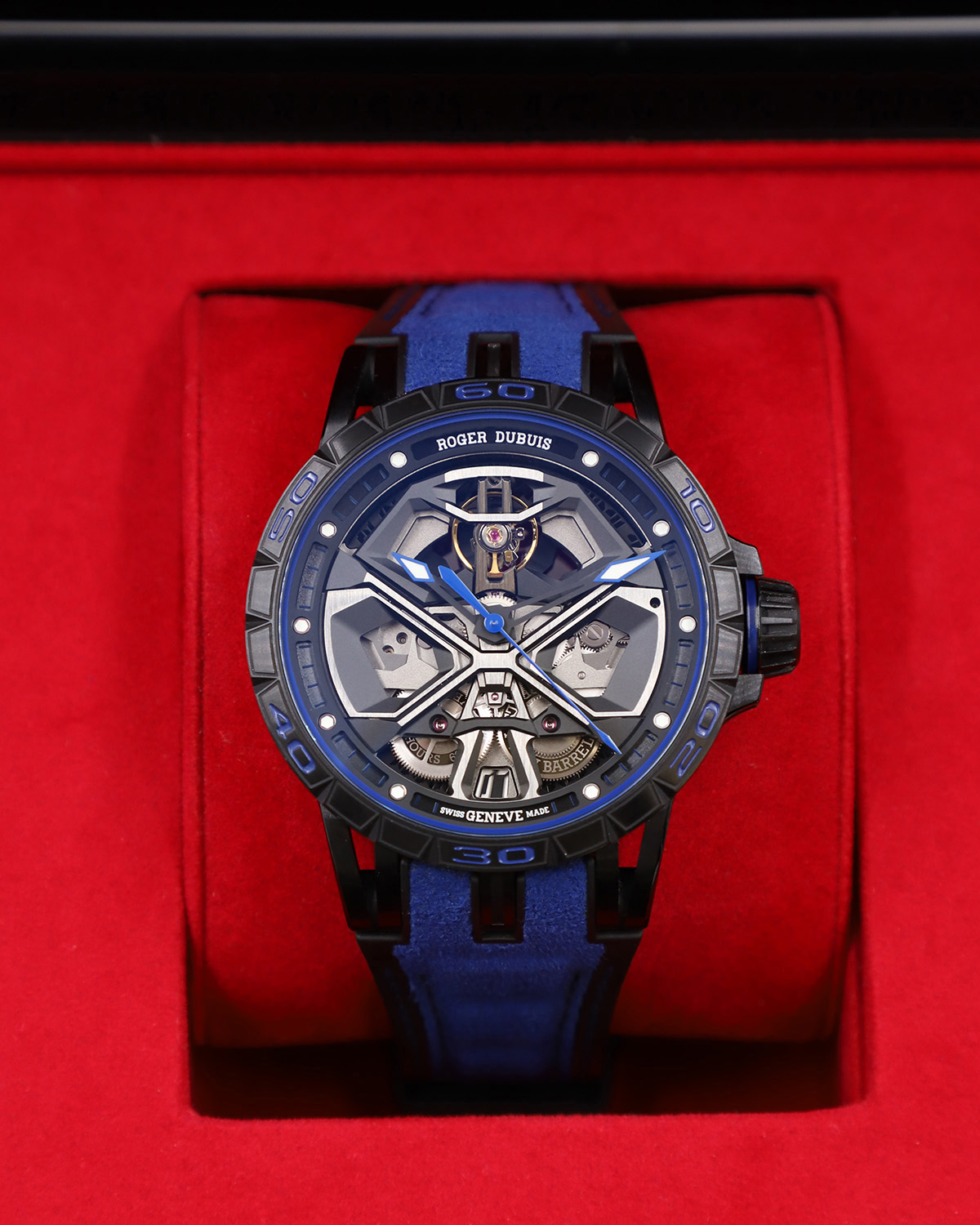 Roger Dubuis Excalibur Spider Monobalancier Huracan 45 mm RDDBEX0749