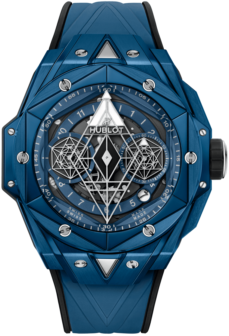 Hublot Big Bang Sang Bleu II Blue Ceramic 45 mm 418.EX.5107.RX.MXM21