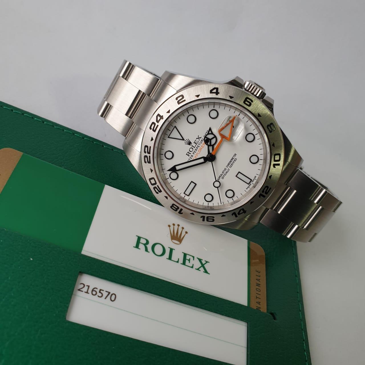 Rolex Oyster Explorer II 42 mm 216570