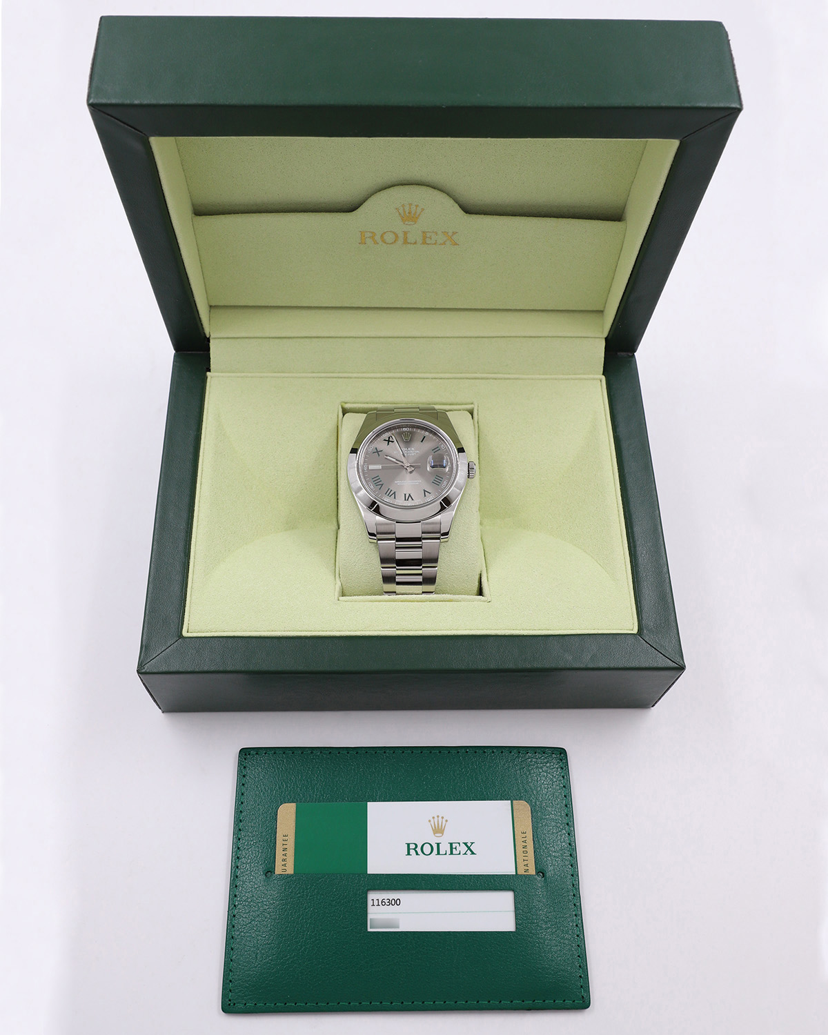 Rolex Datejust 41 mm 116300 CUSTOM