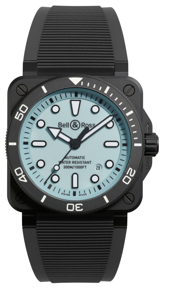 Bell & Ross BR 03 Diver Full Lum Ceramic 42 mm BR03A-D-LM-CE/SRB