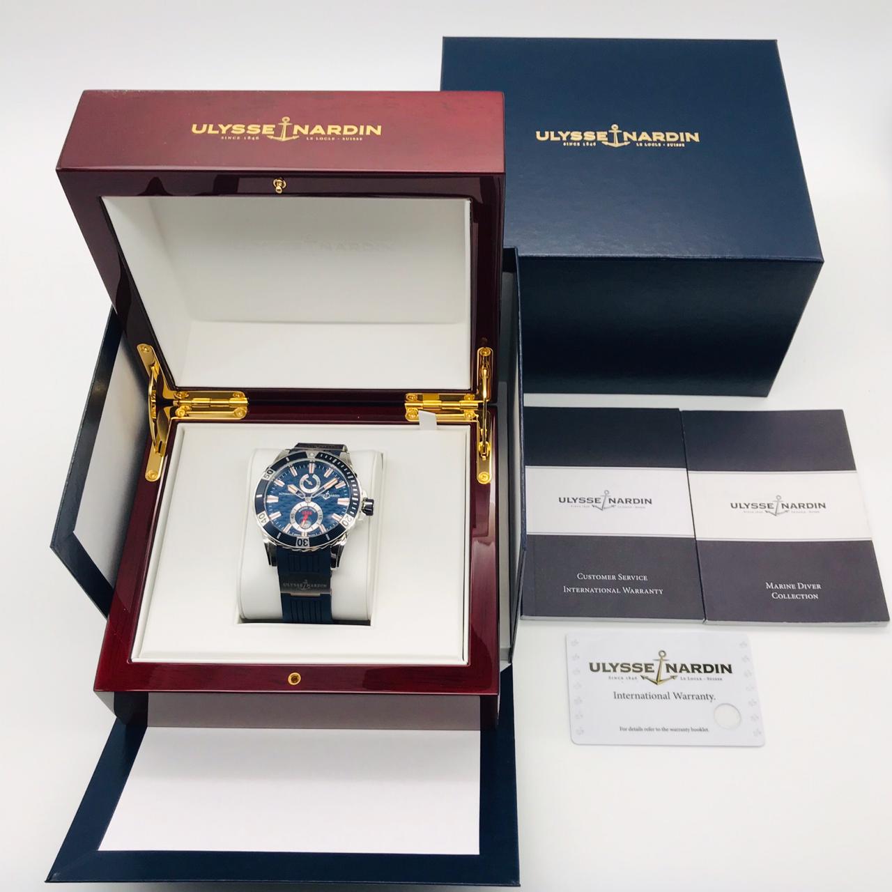 Ulysse Nardin Marine Diver 44 mm 263-10-3/93