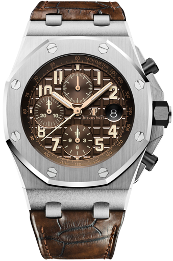 Audemars Piguet Royal Oak Offshore Chronograph 42 mm 26470ST.OO.A820CR.01