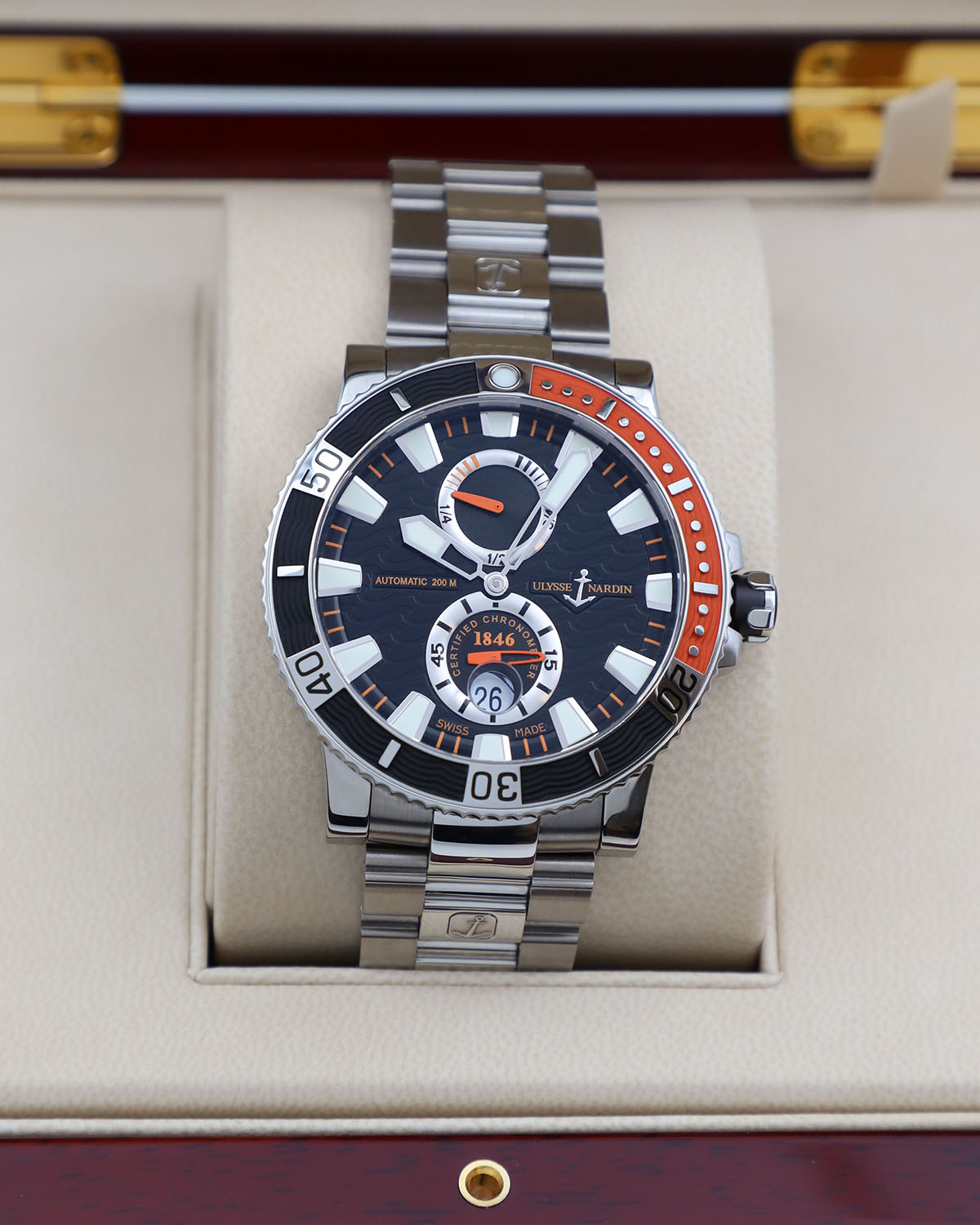 Ulysse Nardin Marine Diver 45 mm 263-90-7M/92