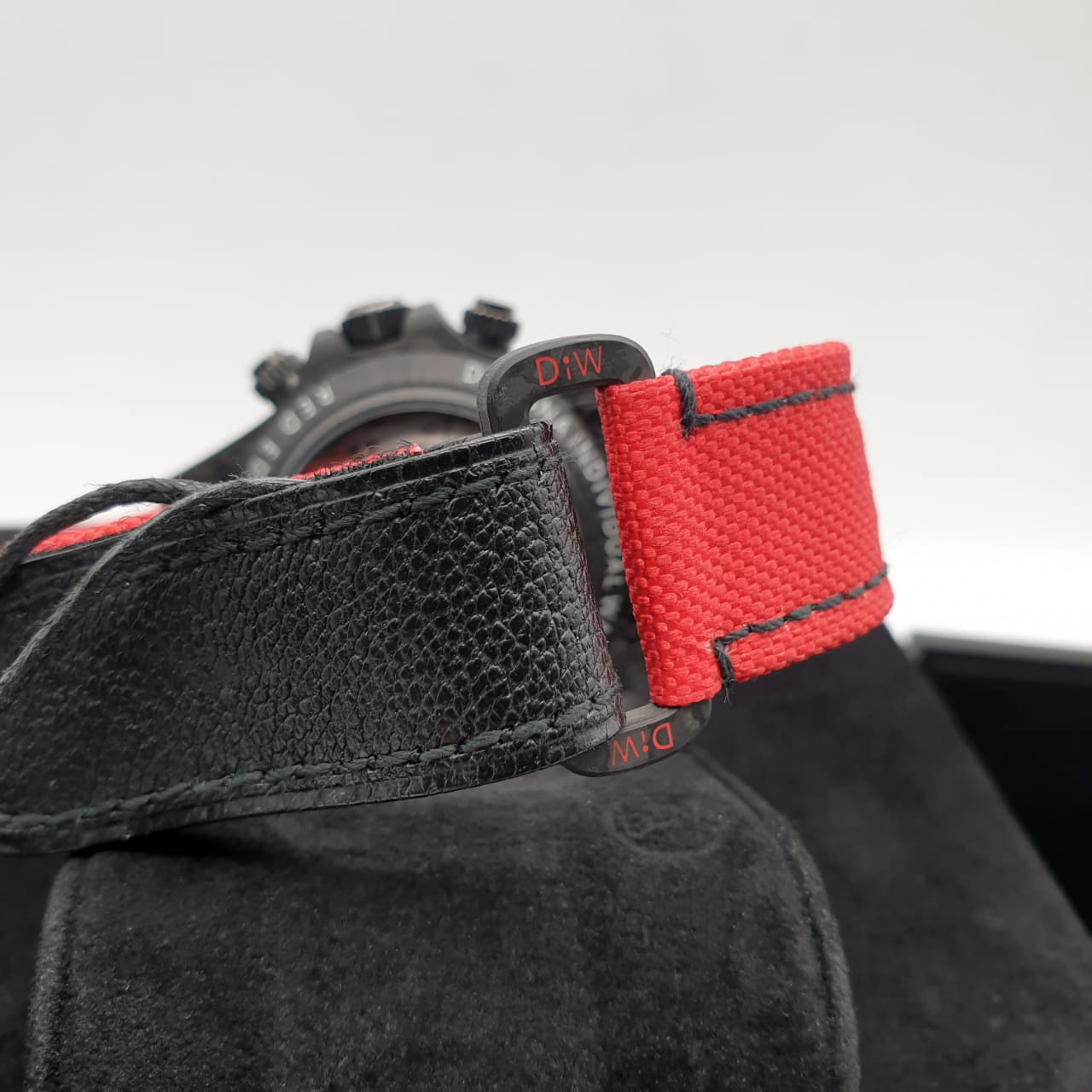 Rolex DiW Daytona Carbon Red Edition UP Unique Piece CUSTOM