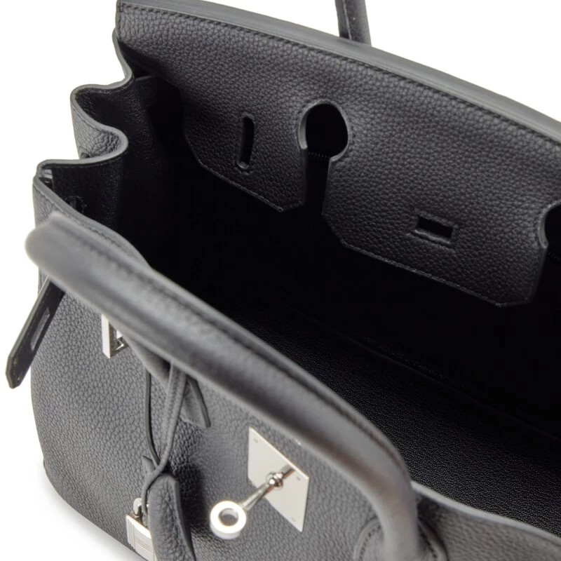 Сумка Hermes Birkin 30 Noir Veau Togo PHW
