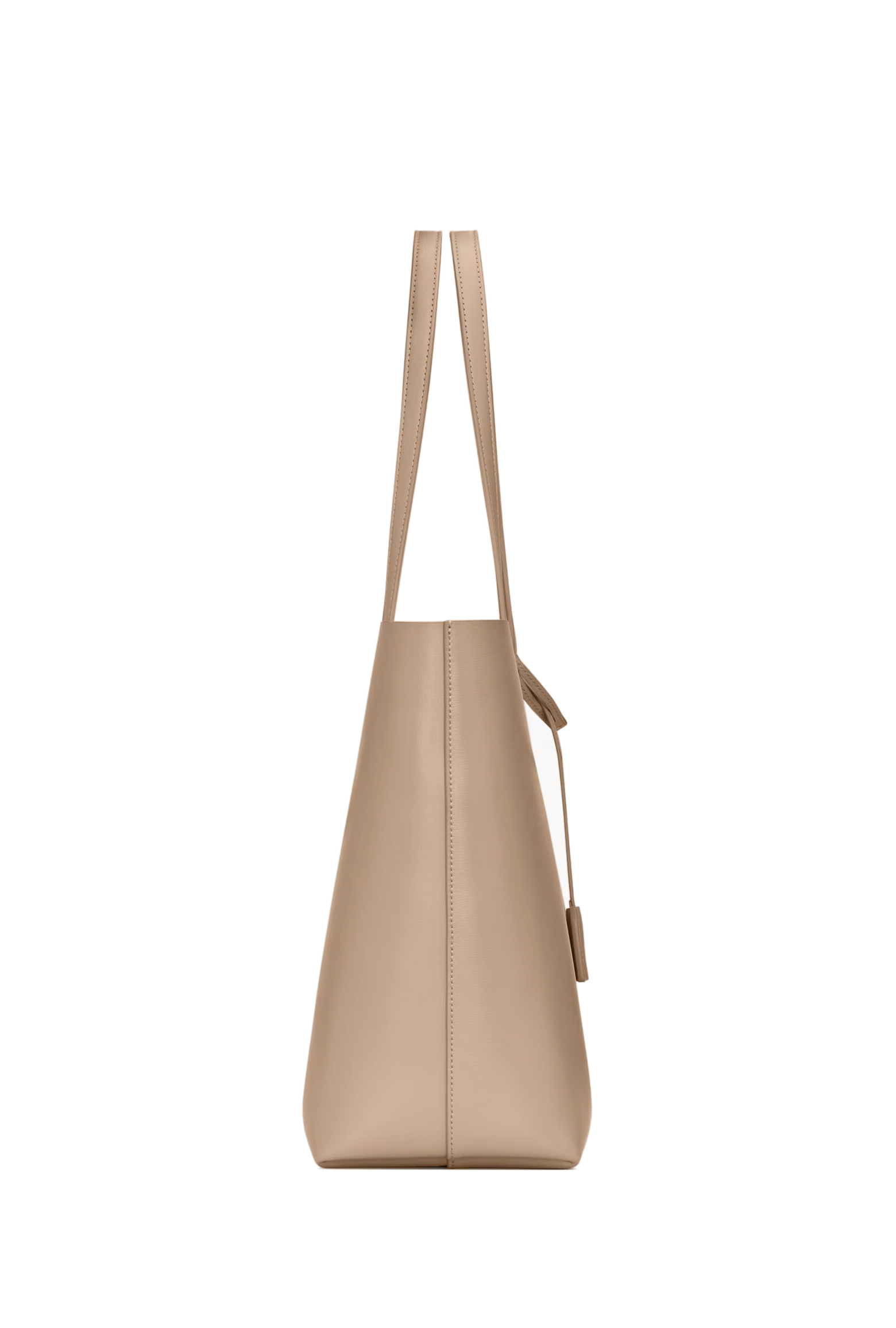 Сумка Saint Laurent Shopping Saint Laurent In Leather Dark Beige