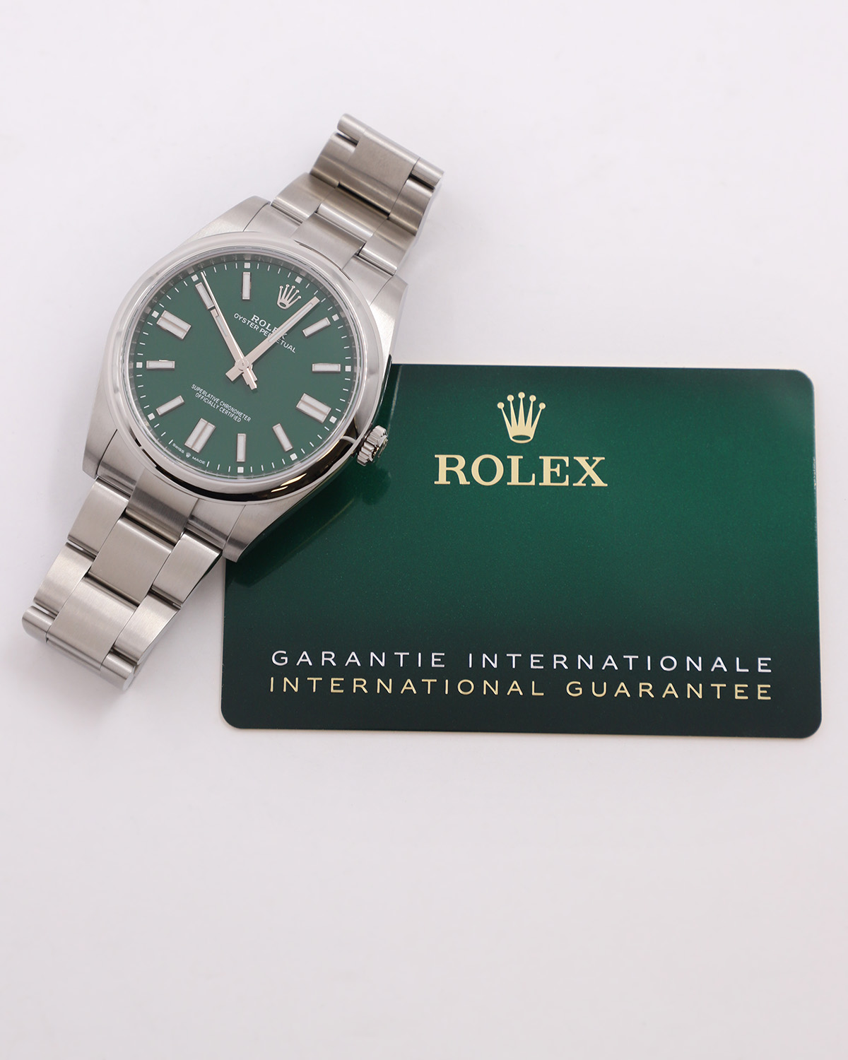 Rolex Oyster Perpetual 41 mm 124300