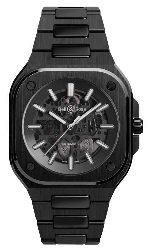 Bell & Ross BR 05 Skeleton Black Ceramic 41 mm BR05A-BL-SK-CE/SCE