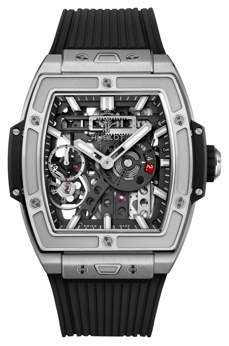 Hublot Spirit of Big Bang Meca-10 Titanium 45 mm 614.NX.1170.RX