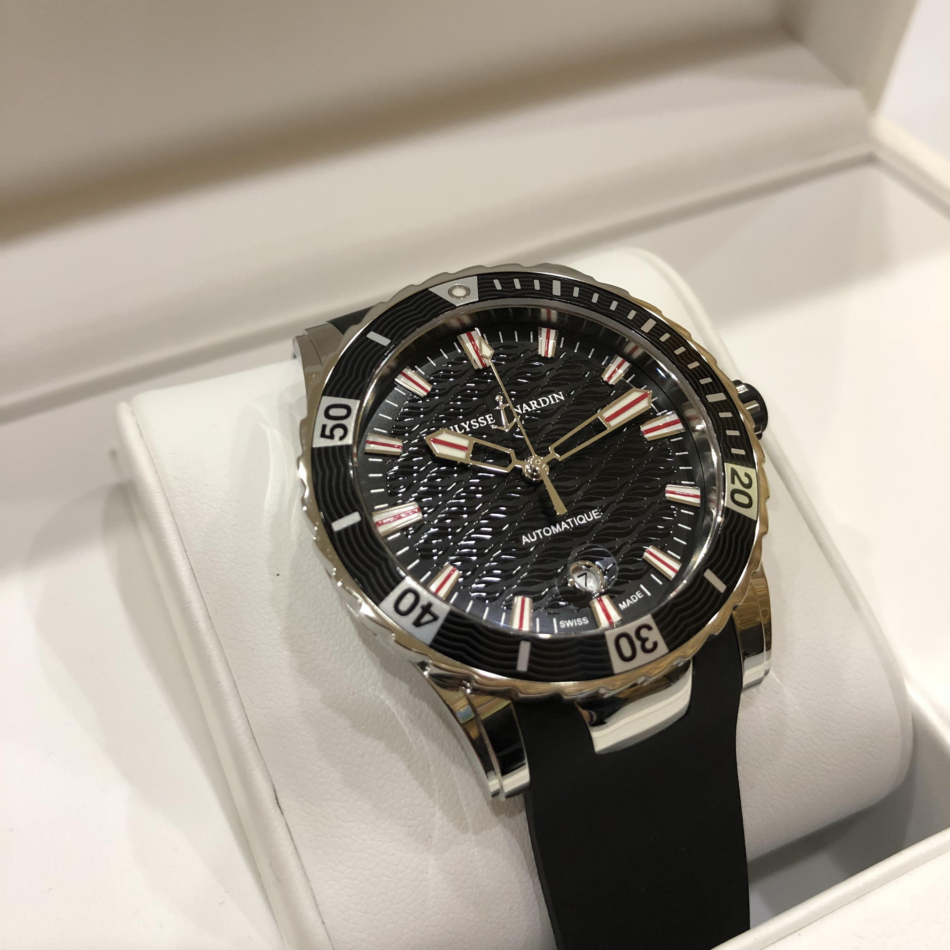 Ulysse Nardin Lady Diver 40 mm 8153-180-3/02