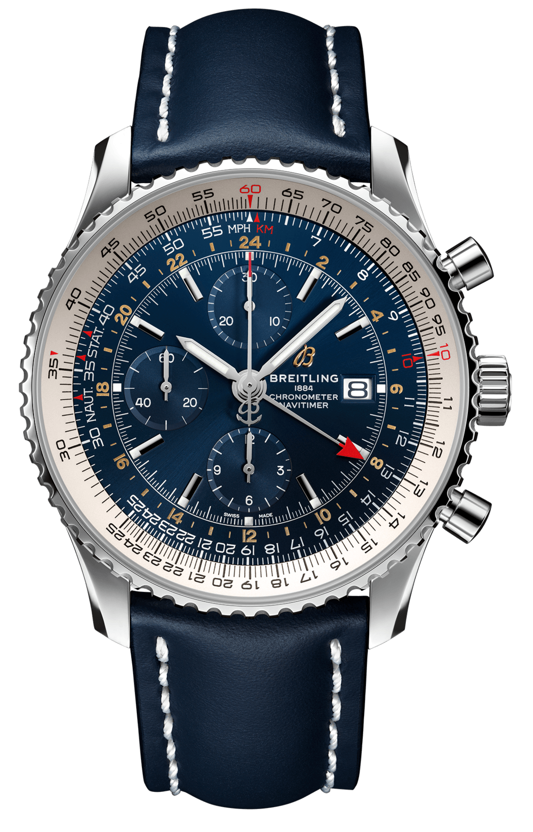 Breitling Navitimer Chronograph GMT 46 mm A24322121C2X2