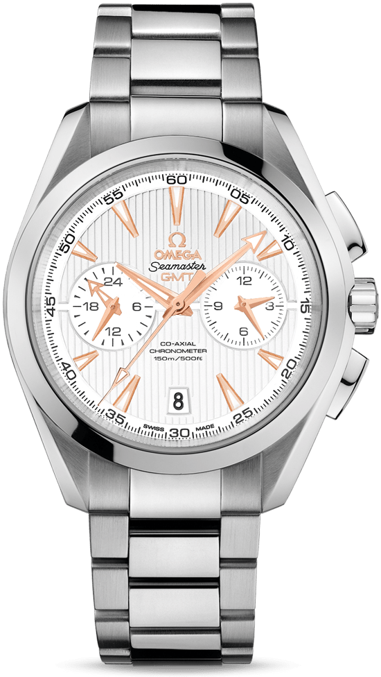 Omega Seamaster Aqua Terra 150M Co-Axial GMT Chronograph 43 mm 231.10.43.52.02.001