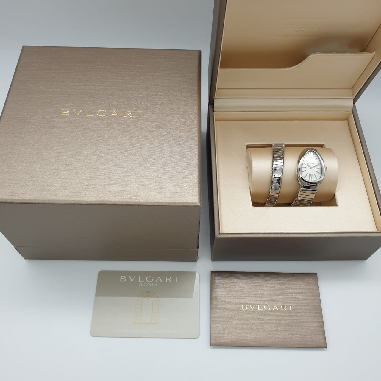 Bvlgari Serpenti Tubogas 35 mm 101828