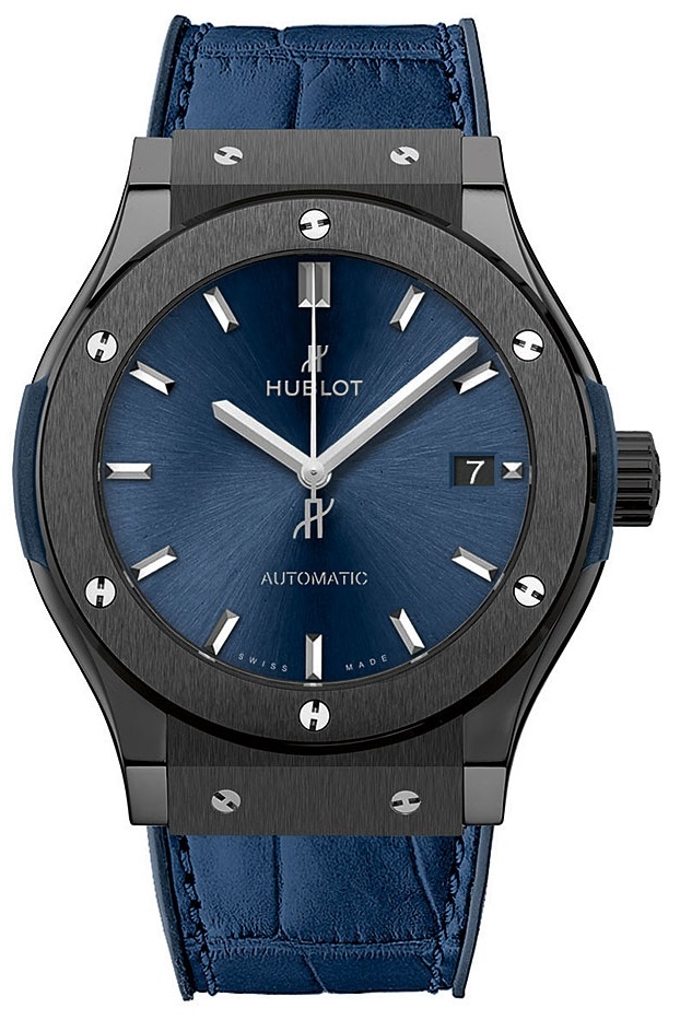 Hublot Classic Fusion Ceramic Blue 45 mm 511.CM.7170.LR
