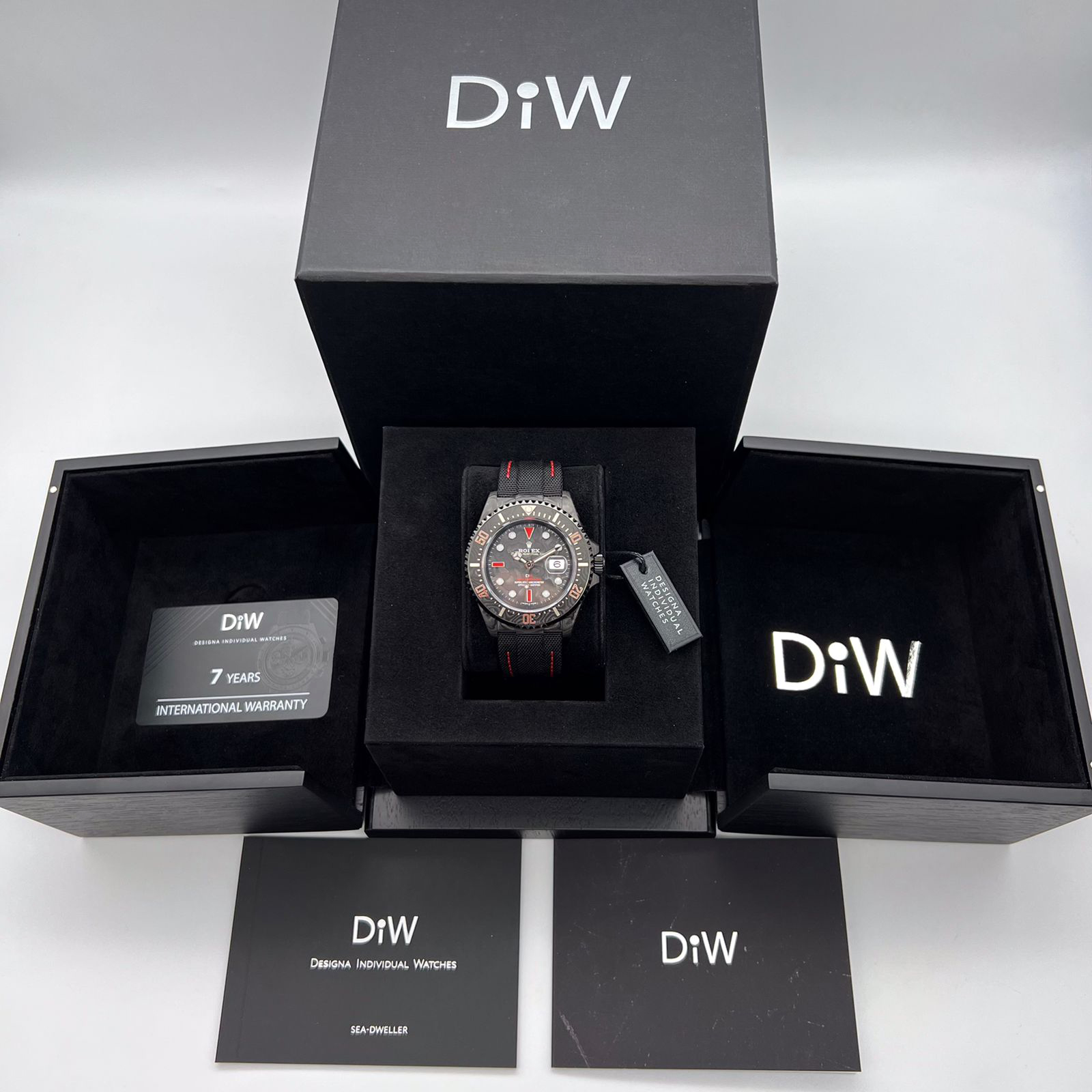 Rolex DiW Sea-Dweller Speedster Carbon Limited Edition CUSTOM