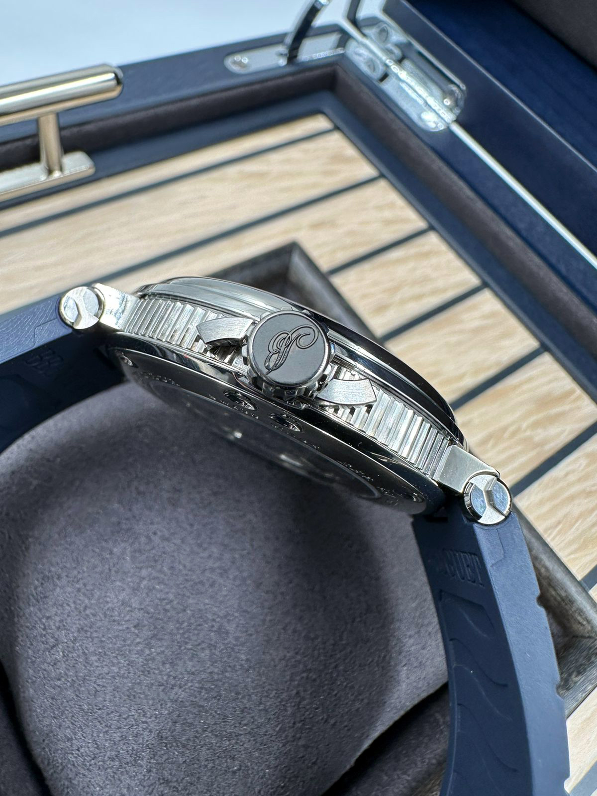 Breguet Marine 5517 40 mm 5517TI/Y1/5ZU