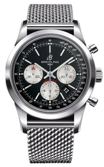 Breitling Transocean Chronograph 43 mm AB015212/BF26/154A
