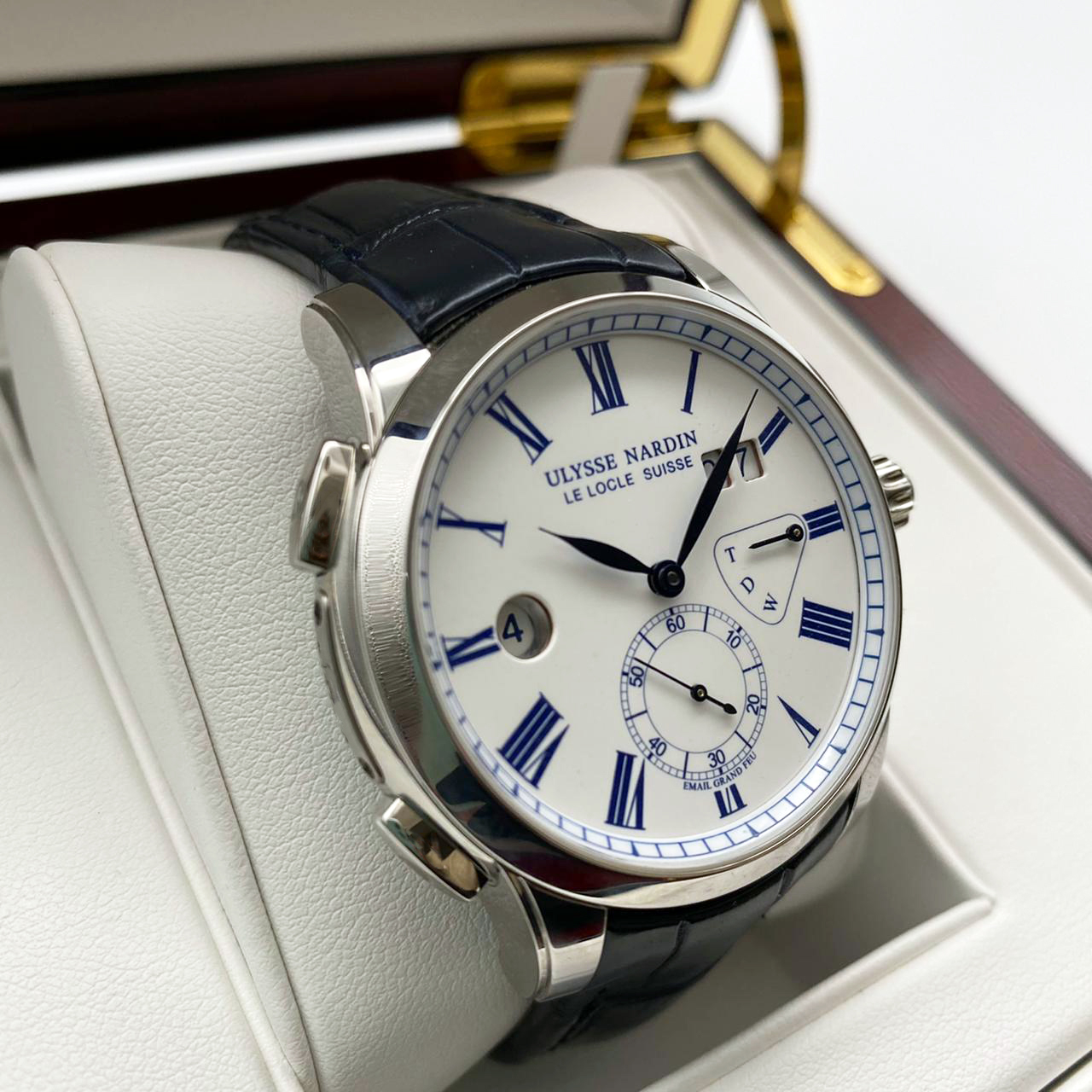 Ulysse Nardin Dual Time Manufacture 42 mm 3243-132/E0