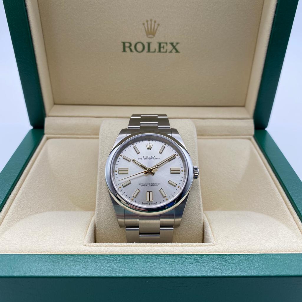 Rolex Oyster Perpetual 41 mm 124300