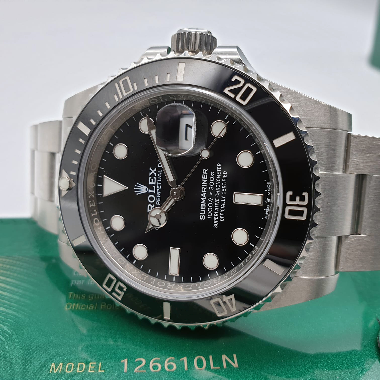 Rolex Submariner Date 41 mm 126610