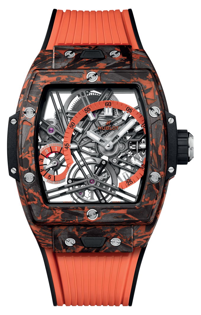 Hublot Spirit of Big Bang Tourbillon Orange Carbon 42 mm 645.QO.4710.RX