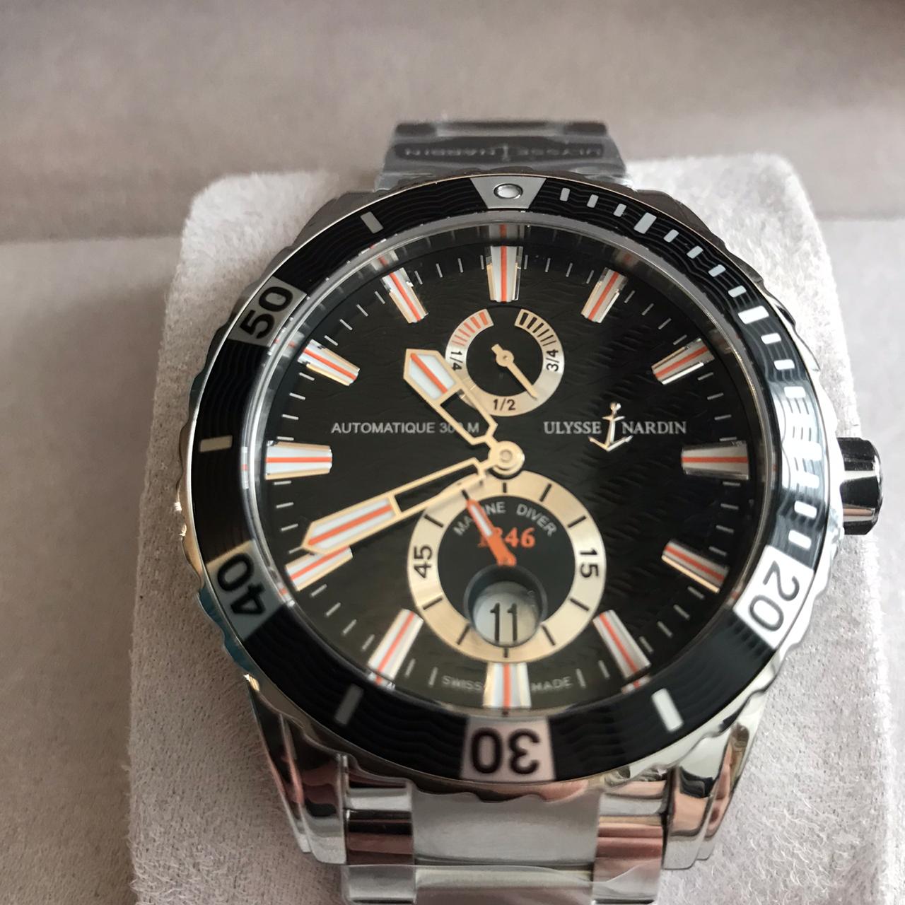 Ulysse Nardin Marine Diver 44 mm 263-10-7M/952