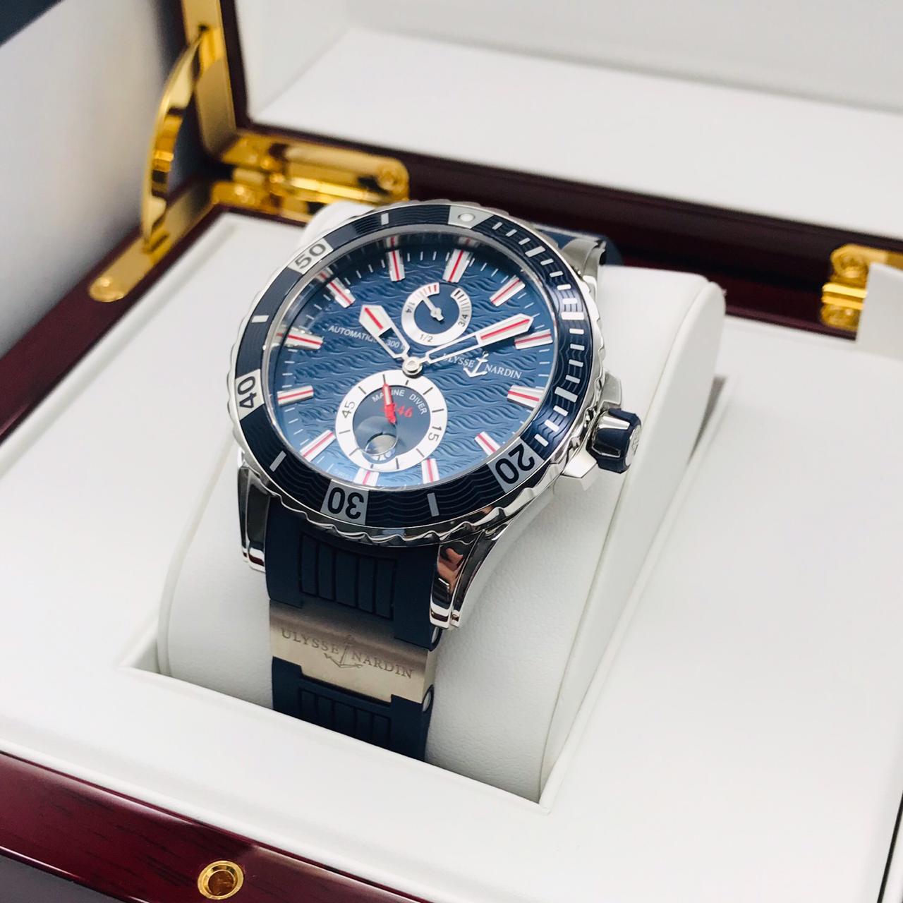 Ulysse Nardin Marine Diver 44 mm 263-10-3/93
