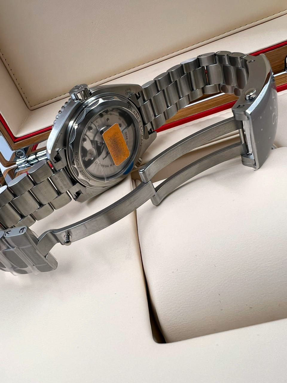 Omega Seamaster Planet Ocean 600m Co-Axial Master Chronometer 43.5 mm 215.30.44.21.01.002