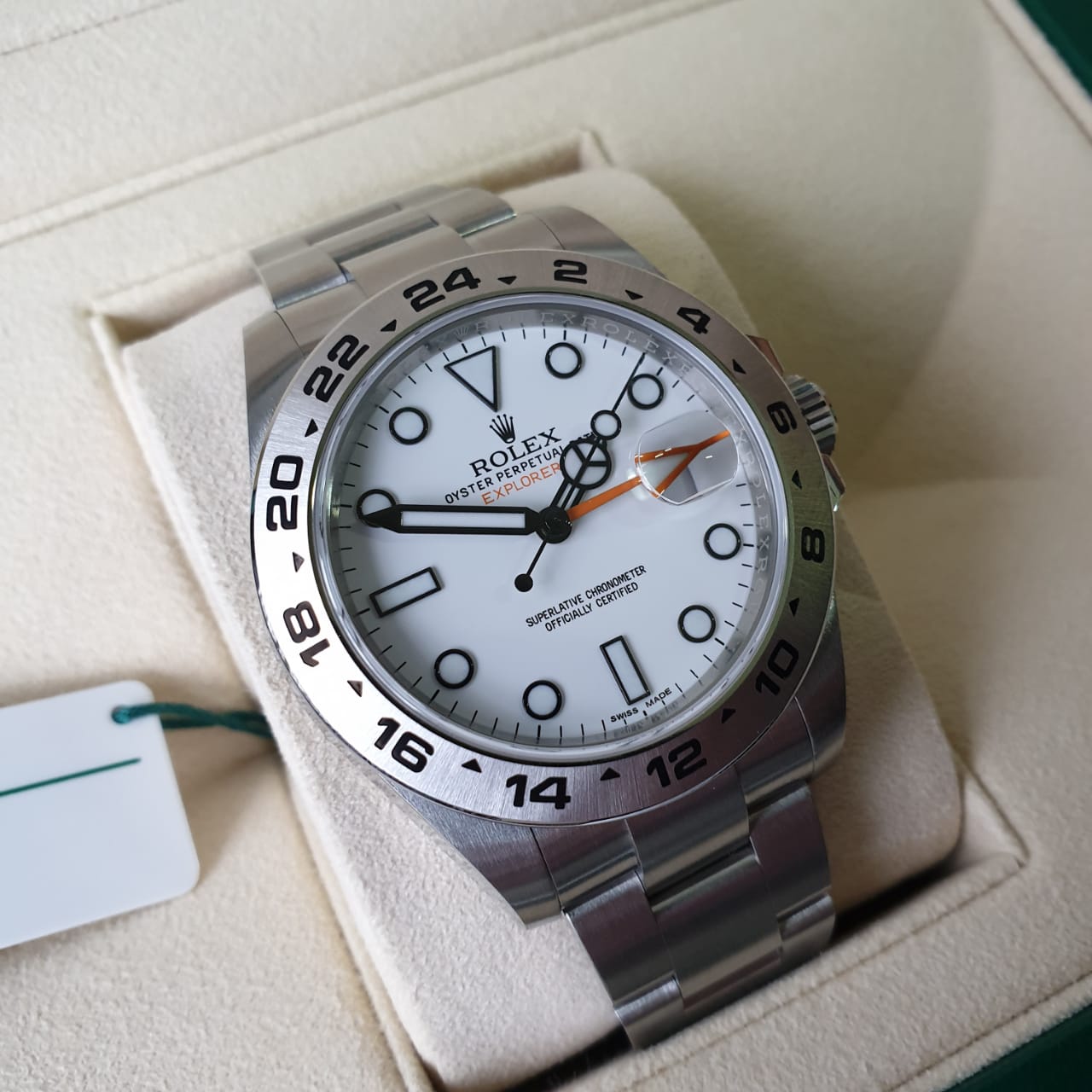 Rolex Oyster Explorer II 42 mm 216570