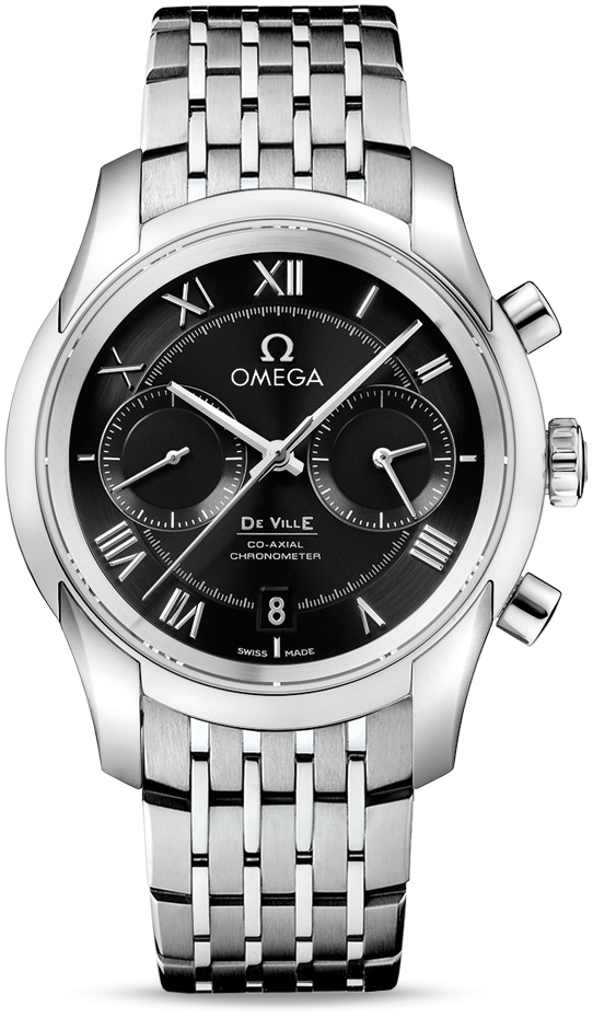 Omega De Ville Hour Vision Co-Axial Chronograph 42 mm 431.10.42.51.01.001